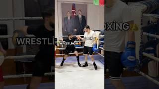 Do you dare to hit him? #boxing #karate #kickboxing #muaythai #mma