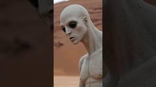 Extraterrestrial Mysteries: Exploring Area 51 Aliens!‍️ #youtubeshorts #aiart #stablediffusion