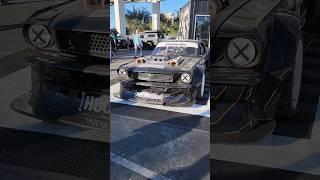 Ken Blocks Hoonicorn 1965 Mustang SEMA 2023 #hoonigan #kenblock #sema #racecar
