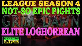 Grim Dawn - Season 4 - Apostate versus Loghorrean (Elite Hardcore) - 2022