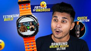 Samsung Galaxy Watch Ultra V/S Apple Watch Ultra?️2GB+32GB Storage 4G Android Smartwatch