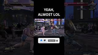 Almost got me - Tekken 8  #tekken8