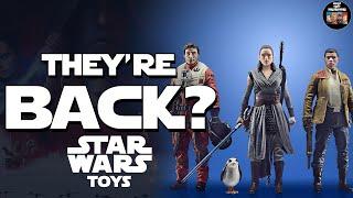 The Last Jedi Toys Are Back and Pricier Than EVER