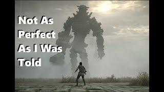 Shadow Of The Colossus Is The Shadow Of An Amazing Game