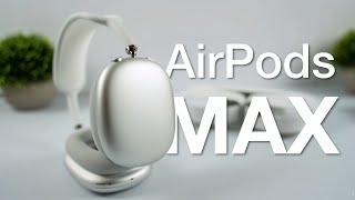 AirPods Max In-Depth Review (vs Sony WH-1000XM4) - Are These Really Worth $550?