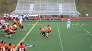CKJV vs Mt Tahoma Luke throws under pressure