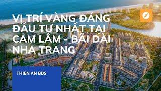 ĐẤT NỀN CAM LÂM II Vị Trí Vàng Đáng Đầu Tư Nhất Tại Cam Lâm Bãi Dài Nha Trang II Mặt Tiền Quốc Lộ 1A