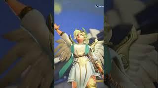 NUEVO EVENTO + SKIN GRATIS para Mercy en Overwatch 2 | Liliana Sofia VTuber #shorts