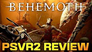 BEHEMOTH VR PSVR2 REVIEW - Buy, Wait or Avoid on PS5 // Skydances Behemoth VR Review