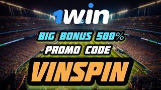 1win promo code 2024 - VINSPIN | 1win account kivabe khulbo | 1win Account Opening 1win Sport Bonus