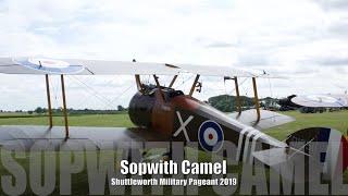 Sopwith Camel - Shuttleworth Military Pageant 2019