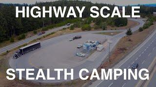 Highway Scale Stealth Camping