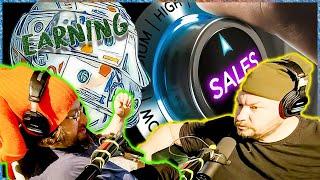 Sam Hyde and Nick Rochefort on Sales and Earning 