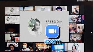 Regine Velasquez | Zoom Breakout Rooms (Freedom Concert)