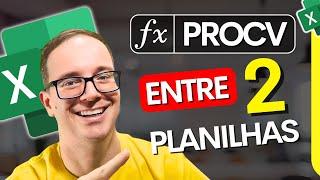 Como Fazer ProcV entre Duas Planilhas no Excel [ BÔNUS ]