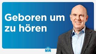 Geboren um zu hören – Livestream vom 22.09.2024