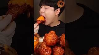 MUKBANG SATISFYING BIG BITE "Spicy cheesy chicken"️