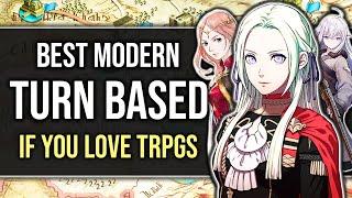Top 20 Best Modern Turn Based JRPG Games If You Love Tactical/Strategy RPGs!