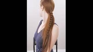 HOW TO HAIRSTYLE: Unique Ponytail –– EASY! How to be a Redhead
