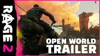 RAGE 2 – Open-World-Trailer