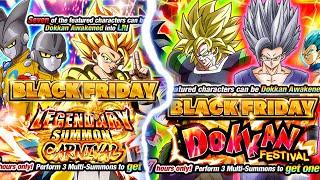 DO NOT SUMMON OR COIN!!! BLACK FRIDAY DOKKANFEST LR & CARNIVAL LR BANNERS!! (DBZ: Dokkan Battle)