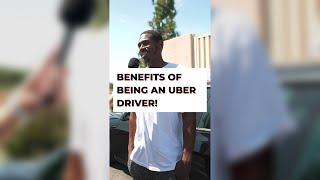 Biggest benefit to driving for Uber! 