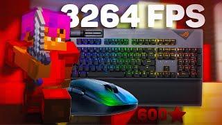 [SMOOTH & SOOTHING] Bedwars ASMR Keyboard & Mouse Sounds