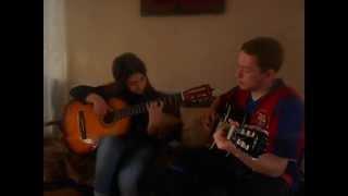 Nini Javaxishvili & Vajiko shalvashvili - старый фотограф
