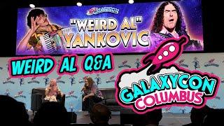 Galaxycon Columbus, Ohio! Weird Al Yankovic Q&A