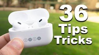 AirPods Pro 2 Hidden Features, Tips And Tricks.