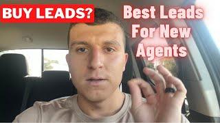 Insurance Agents: Should you buy leads or generate leads ?