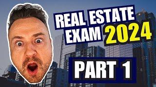 2024 Real Estate Practice Exam Part 1