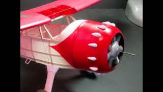 Cessna C34 Megow Rubber Powered Scale Model