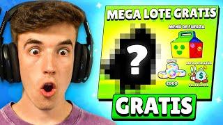 ME TOCA UN MEGA LOTE con SKIN *GRATIS* en BRAWL STARS