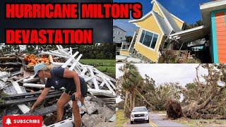 Hurricane Milton's Devastation: Florida's Fight to Recover!