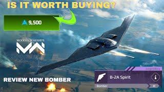 Modern Warships B-2A Spirit Review