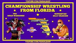 Championship Wrestling From Florida (Feat. 'Superstar' Billy Graham & The Road Warriors) (3 Hours)