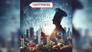 "Harmony in Imperfection: Chef's Lesson in Happiness"