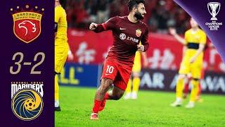 It's a 1st win! | Shanghai Port FC (CHN) - Mariners (AUS) | HL | AFC Champions League Elite™