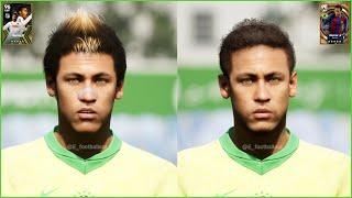 eFootball 2024 Legends Face Comparison: 360°