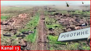 Russia's new “banzai” tactics in Robotyne village of Zaporizhzhya region revealed