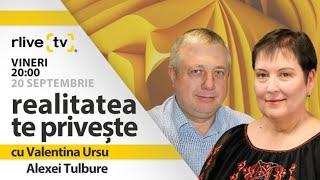 Alexei Tulbure, invitat la „Realitatea te privește”