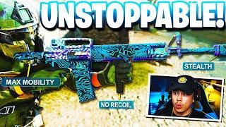 *NEW* MOST AGGRESSIVE M4A1 BEST CLASS SETUP | Modern Warfare Best M4A1 Class (COD MW Best Setups)