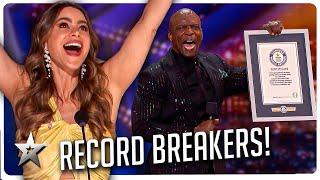 World Record Breakers on Got Talent 2024!