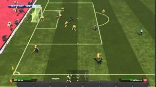 Reus backheel touch goal BA