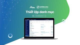 Safebooks | Hướng dẫn thiết lập danh mục