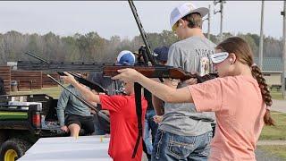 Trapshooters compete for frozen birds at 5th Annual Jacksonville Turkey Shoot