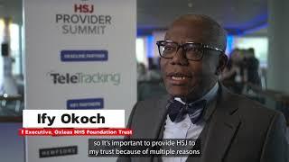 NHS Trust CEOs Discuss the Value of HSJ Membership for Healthcare Leaders