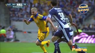 Clásico 106 Monterrey vs Tigres 1-0 Jornada 9 Clausura 2016 Liga Mx HD