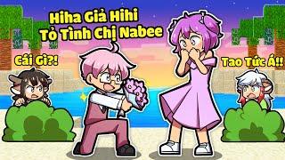 HIHA GIẢ LÀM EM TRAI HIHI CẦU HÔN CHỊ NABEE VÀ CÁI KẾT*HIHA GIẢ HIHI